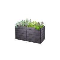 Garantia Hochbeet ERGO QUADRO 2 L 75 80 x 75 x 160 cm (B...