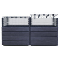 Garantia Hochbeet ERGO QUADRO TurboPlus 2 L 80 80 x 80 x...