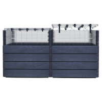 Garantia Hochbeet ERGO QUADRO TurboPlus 2 L 80 80 x 80 x...