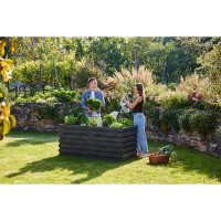 Garantia Hochbeet Skyline 80 x 75 x 161 cm (B x H x T)...