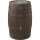 4rain Regentonne VINO 65 x 93 x 65 cm (B x H x T) 250l Polyethylen, 100 % recycelt dunkelbraun