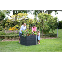 Garantia Hochbeet ERGO QUADRO 2 L 75 145 x 75 x 125 cm (B...