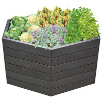 Garantia Hochbeet ERGO QUADRO 2 L 75 145 x 75 x 125 cm (B...