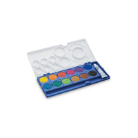 Lamy Farbkasten aquaplus 12 Farben farbig sortiert...