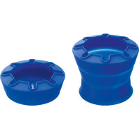 Lamy Pinselbecher aquaplus Silikon blau