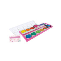 Pelikan Farbkasten K12® 12 Farben farbig sortiert