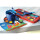 Faber-Castell Farbkasten Connector 12 Farben cyanblau, blaugrün, gelbgrün, ockergelb, siena, schwarz, gelb, orange, zinnoberrot dunkel, magentarot, violett, ultramarinblau Kunststoff