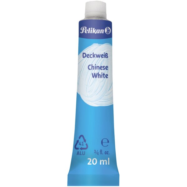 Pelikan Deckweiß keine Künstlerqualität 20ml