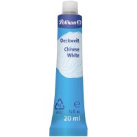 Pelikan Deckweiß keine Künstlerqualität 20ml