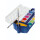 Pelikan Pinselbecher 735 5,5 x 5,5 x 10 cm (B x H x T) Kunststoff blau