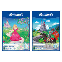 Pelikan Malblock DIN A3 70g/m² freie Motivauswahl...