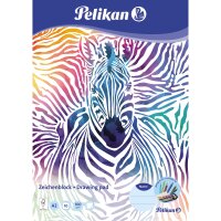 Pelikan Zeichenblock DIN A2 100g/m² 10 Bl.