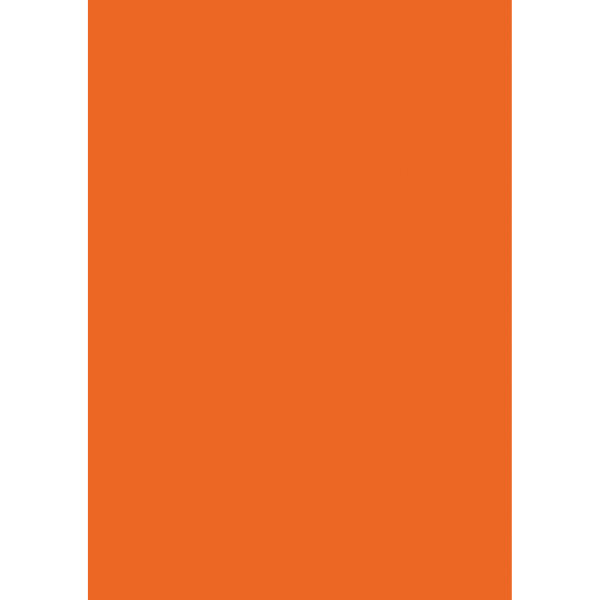 HEYDA Fotokarton 300g/m² Papier orange 25 St./Pack.