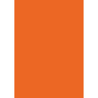 HEYDA Fotokarton 300g/m² Papier orange 25 St./Pack.