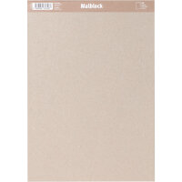 share Malblock DIN A4 80g/m² Leopard, Zebra 100 Bl.