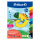Pelikan Tonpapierblock DIN A3 120g/m² gelb, orange, rot, rosa, hellblau, dunkelblau, hellgrün, grün, braun, schwarz 10 Bl.