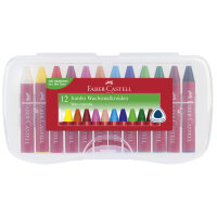 Faber-Castell Wachsmalstift Jumbo 2 x 12 cm (Ø x...