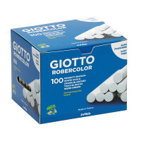 Lyra Tafelkreide GIOTTO ohne Papierhülle weiß...