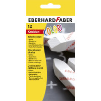 EBERHARD FABER Tafelkreide Colori mit Papierhülle...