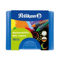 Pelikan Wachsmalstift 665/10 1,1 x 8 cm (Ø x L)...