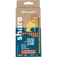 share Buntstift made by Faber-Castell farbig sortiert 12...