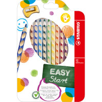 STABILO® Buntstift EASYcolors farbig sortiert 12...