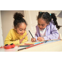 STABILO® Buntstift Trio® dick farbig sortiert 12...