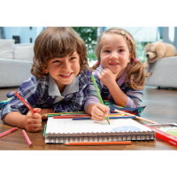STABILO® Buntstift GREENtrio® farbig sortiert 12...
