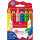 Faber-Castell Buntstift Grippy farbig sortiert 6 St./Pack.
