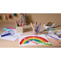Faber-Castell Buntstift Colour GRIP farbig sortiert 12 St./Pack.