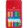 Faber-Castell Buntstift Colour GRIP farbig sortiert 12 St./Pack.