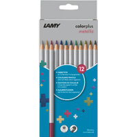 Lamy Buntstift colorplus metallic farbig sortiert 12...