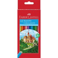 Faber-Castell Buntstift Eco farbig sortiert 12 St./Pack.