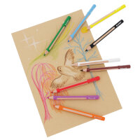 Pelikan Buntstift griffix® farbig sortiert 12 St./Pack.
