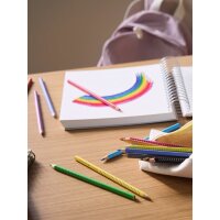 Faber-Castell Buntstift JUMBO GRIP farbig sortiert 10...