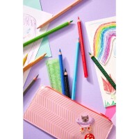 Faber-Castell Buntstift JUMBO GRIP farbig sortiert 10 St./Pack.