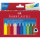 Faber-Castell Wachsmalstift 2 x 12 cm (Ø x L) farbig sortiert 12 St./Pack.