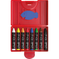 Pelikan Wachsmalstift 1,2 x 7,9 cm (Ø x L) farbig...