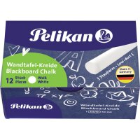 Pelikan Tafelkreide 755/12 ohne Papierhülle...