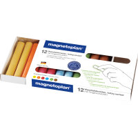 magnetoplan® Tafelkreide ohne Papierhülle farbig...