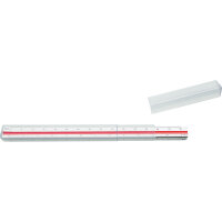 M+R Dreikantmaßstab 30cm Ingenieur DIN: 1:2,5, 1:5,...