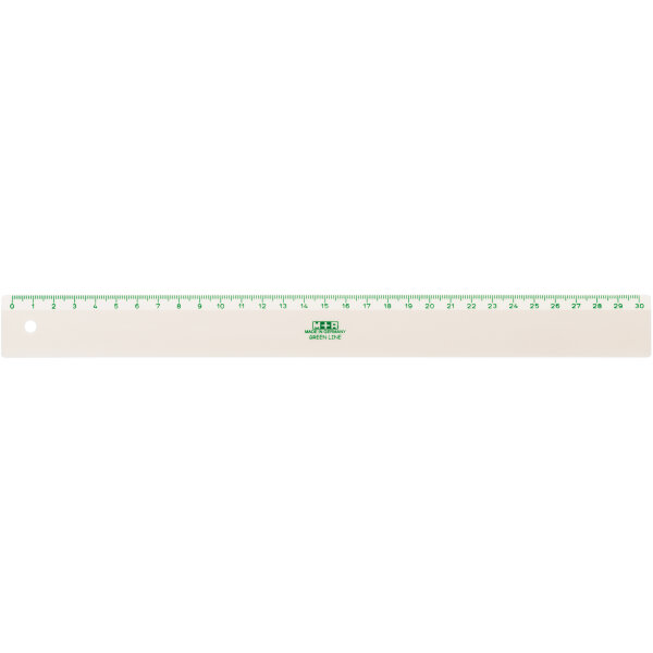 M+R Lineal Green Line 30cm Biokunststoff natur