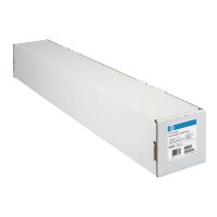 HP Plotterpapier 610 mm x 45,7 m (B x L) 90g/m² matt