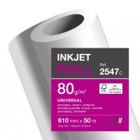 Clairefontaine Inkjetplotterpapier Inkjet Universal 610...
