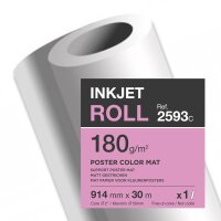 Clairefontaine Inkjetplotterpapier POSTER COLOR MATT 914...