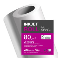 Clairefontaine Inkjetplotterpapier Inkjet Universal 420...