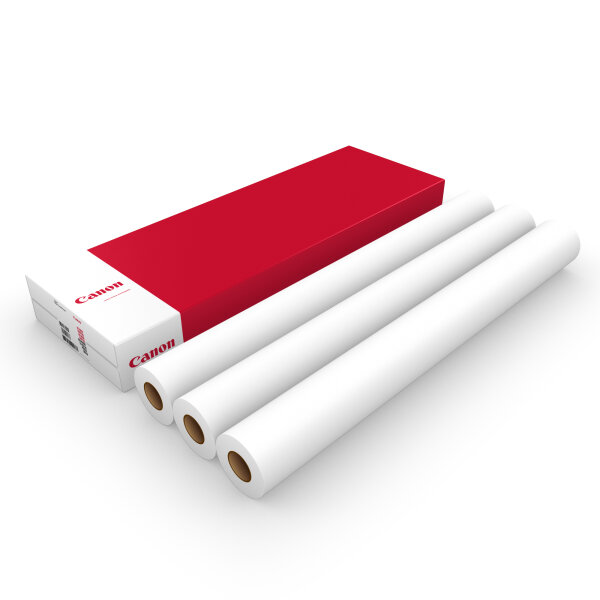 Canon Plotterpapier 914 mm x 50 m (B x L) 80g/m² 3 St./Pack.