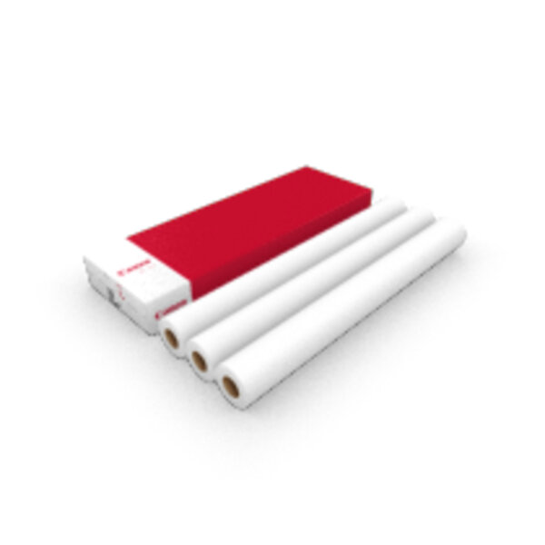 Canon Plotterpapier 914 mm x 50 m (B x L) 75g/m² 3 St./Pack.