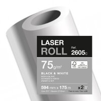 Clairefontaine Plotterpapier Laser Multifunctional 594 mm...
