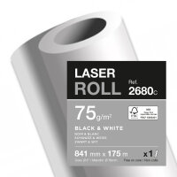 Clairefontaine Plotterpapier Laser Multifunctional 841 mm...